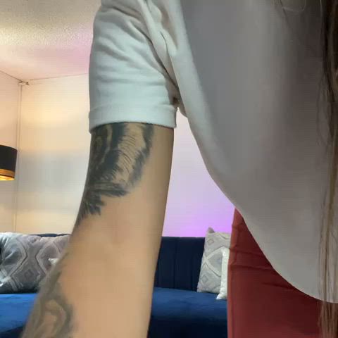 amateur big ass big tits booty brunette huge tits latina model sensual tattoo clip