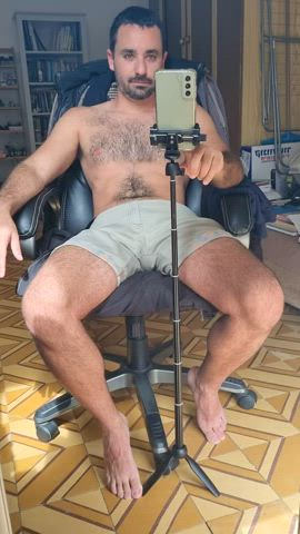 chest gay hairy chest israeli legs male pretty thighs clip