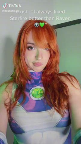 babe bubble butt cosplay perky redhead thick thighs tight ass tight pussy clip