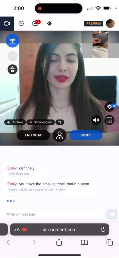 exposed extra small humiliation micropenis sph small cock small dick webcam r/sph