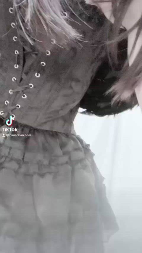 asian cosplay costume dancing japanese onlyfans solo clip