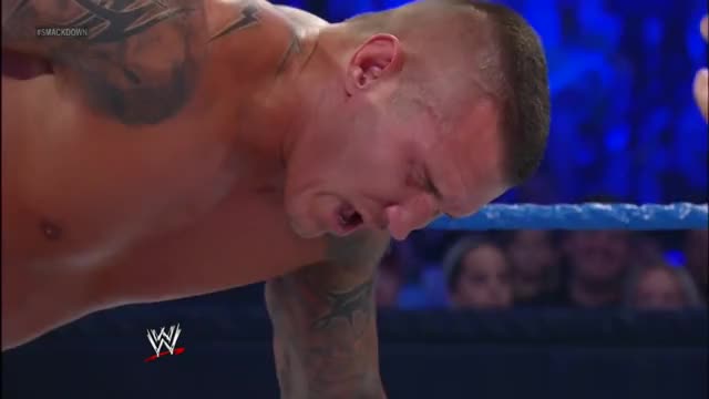 Randy Orton vs. Alberto Del Rio August 2012