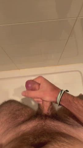 Cock Cum Hairy clip
