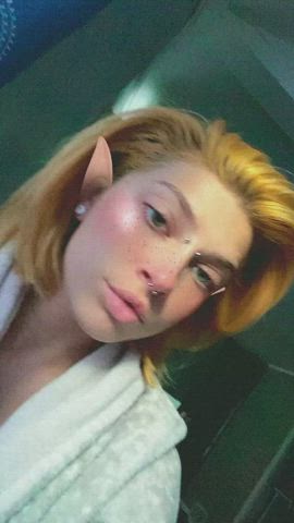 Still looking for someone(s) to fund my elf ears body mod 🥹