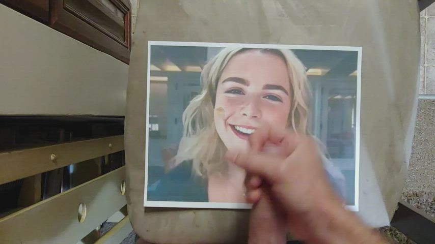 Kiernan Shipka Cum Tribute 10