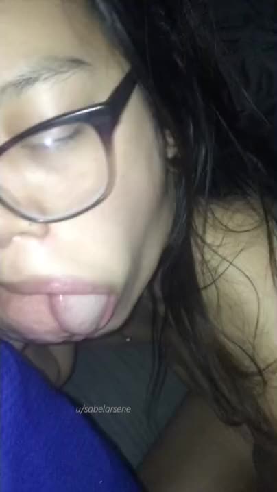 Face Fucking Cum Dose for my Asian Whore | www.SabelArsene.com