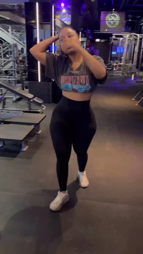 ass big ass ebony fitness thick clip