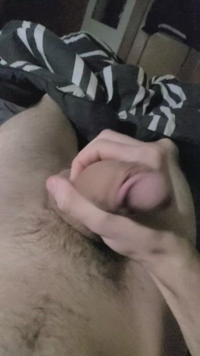 Floppy big soft cock