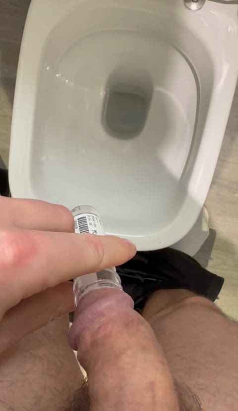 Piss sample