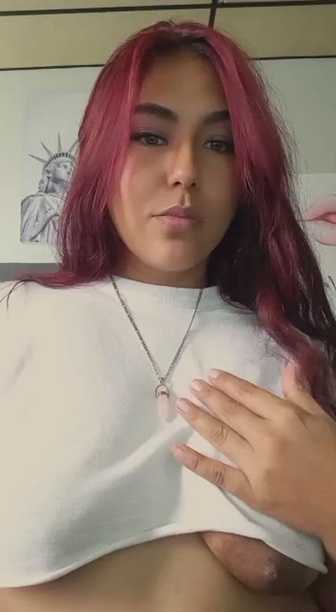 big tits homemade latina natural tits tiktok clip