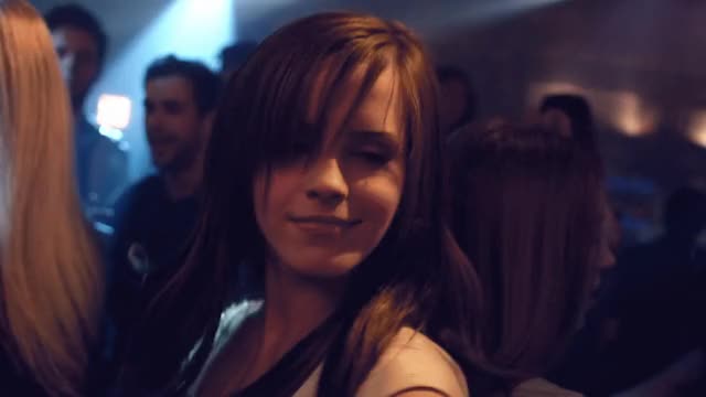 Celebrity Emma Watson clip
