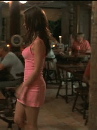 Celebrity Cleavage Dress Jennifer Love Hewitt Legs Natural Tits clip