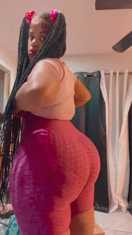 big ass booty ebony twerking clip