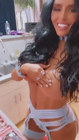 Boobs Dress Teasing clip