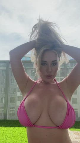 Australian Big Tits Blonde Savannah Bond clip