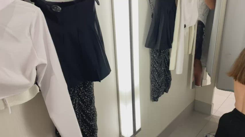 cleanup on aisle… fitting room?
