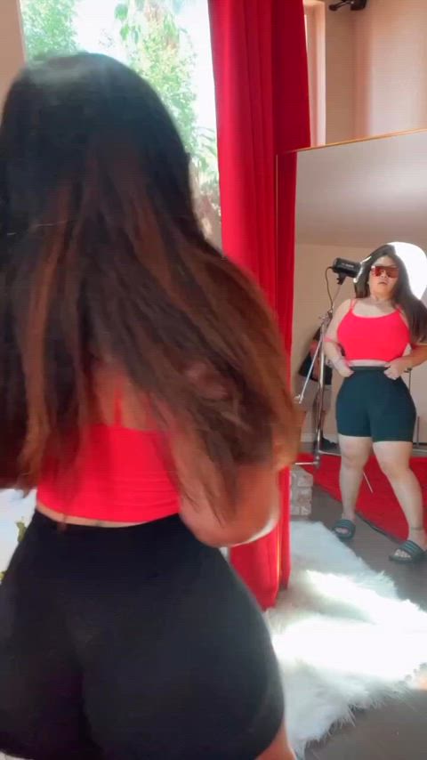 asian big ass jiggle clip