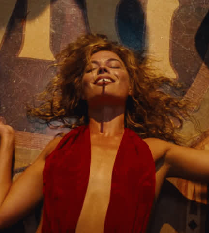 armpits hairy armpits margot robbie clip