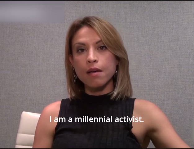 Millenial activist interview