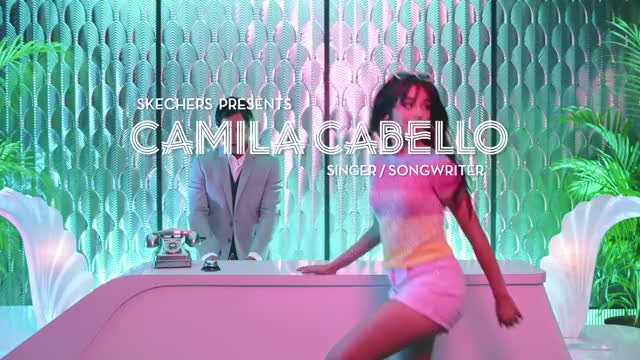 Camila Cabello for Skechers D’Lites “Miami”
