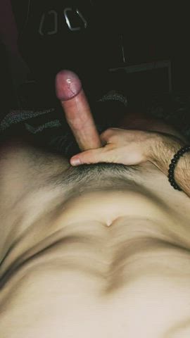 Cumming without jerking off made me tremble