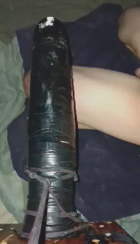 amateur anal anal play ass dildo gape huge dildo sex toy solo painal wow clip