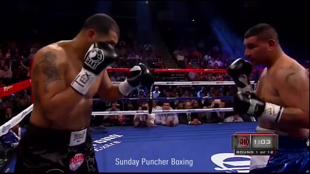 Eric Molina hurts Chris Arreola with a big right hand, but The Nightmare quickly