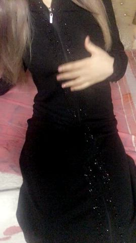 Do you like my abaya [F] ?🧕🏼