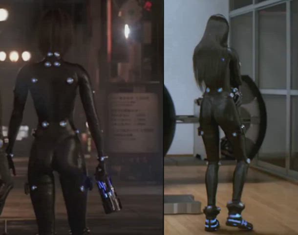 Double Turn Around [Gantz: O]