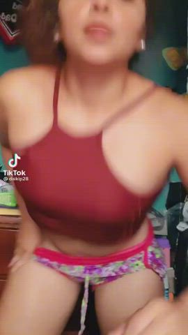 Ass Girlfriend Pussy Teen TikTok Tits clip