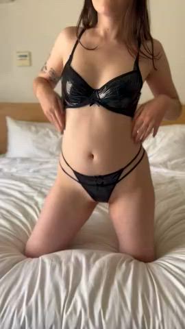 amateur homemade nsfw selfie stripping striptease teen tiktok tits undressing clip