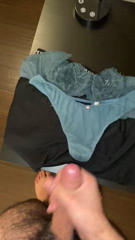 cum cumshot panties sister clip