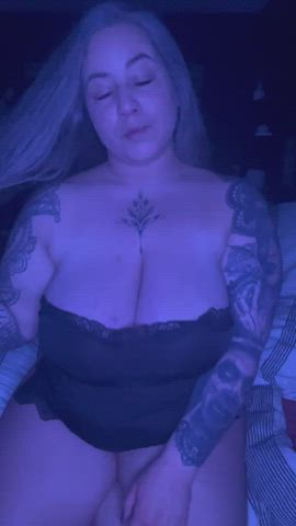 Areolas BBW Big Tits Chubby Jiggling Lingerie clip