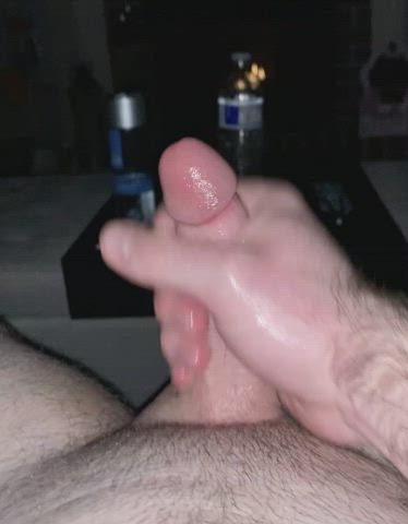 Jerking out a nice load [NSFW]