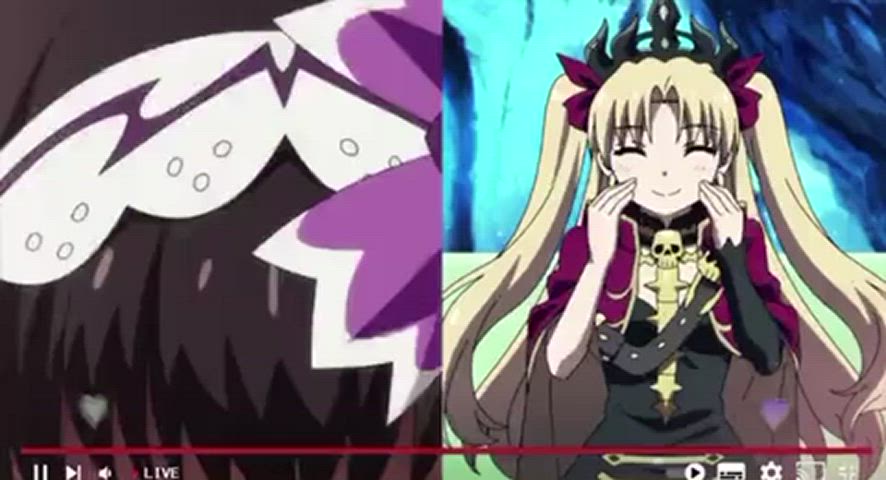 Osakabehime vs Ereshkigal Streaming Contest