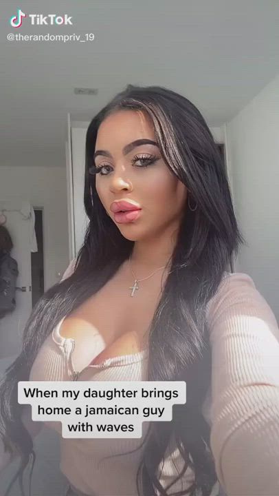 Big Tits Teen TikTok clip