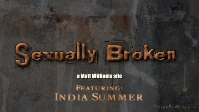 Sexually Broken - FULL VIDEO http://hotlesbian.xyz/pornstar/india-summer/sexually-broken/