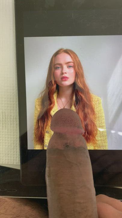 Sadie Sink going Mad Max on my cock!