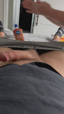 Amateur Handjob Homemade Masturbating clip