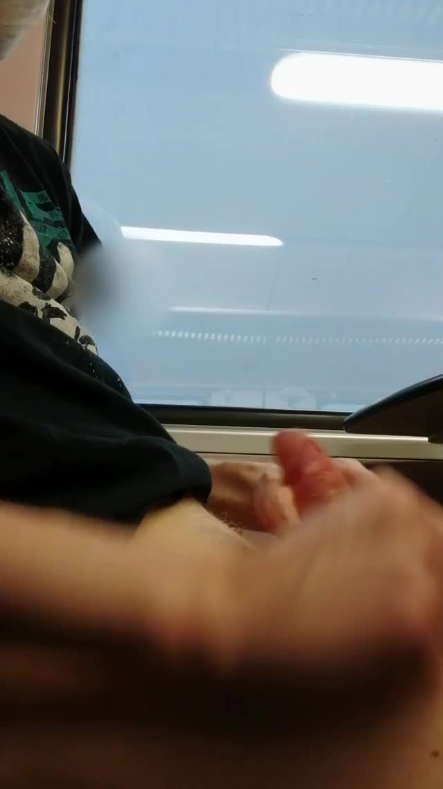 Edging on the train