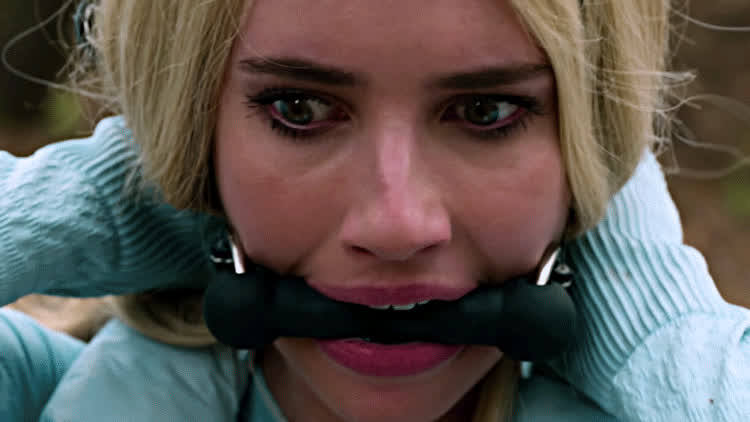 bondage emma roberts gag gagged clip