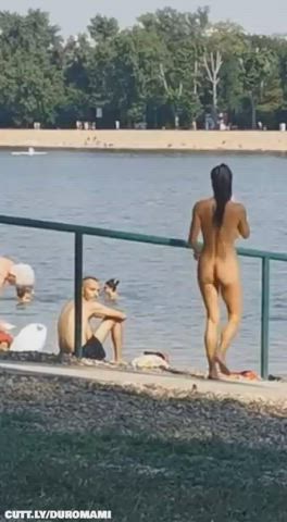 Amateur Exhibitionism Exhibitionist Exposed Hotwife Nude Nudity Public Voyeur Porn