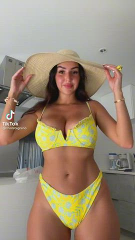 Big Tits Swimsuit Thick clip