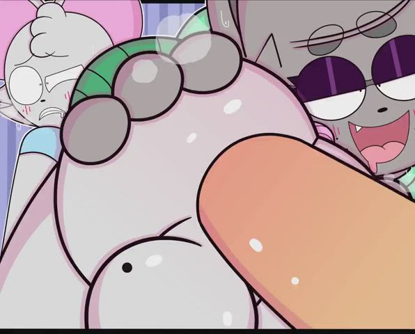 animation ass big ass big dick bisexual cartoon gay girlfriend yaoi clip