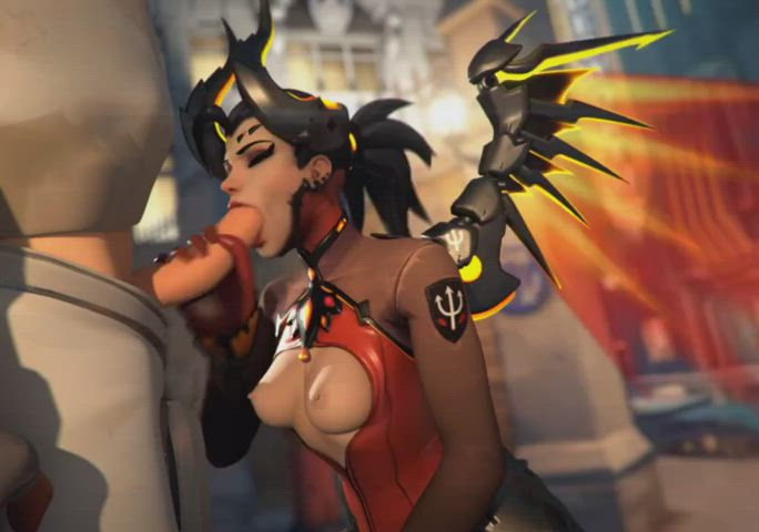 big dick blowjob overwatch rule34 clip