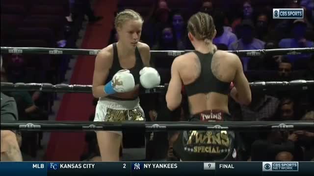 Amy Pirnie vs. Sandra Godvik - Lion Fight 54