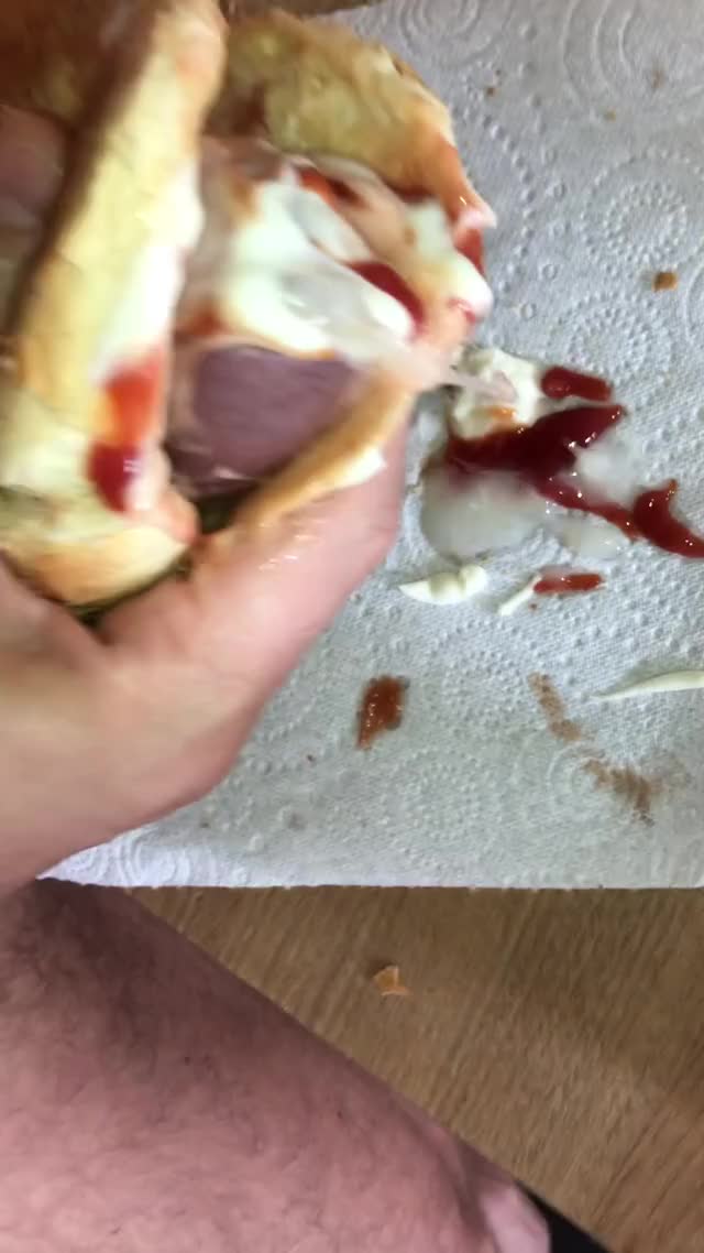 [PROOF] Cum in food