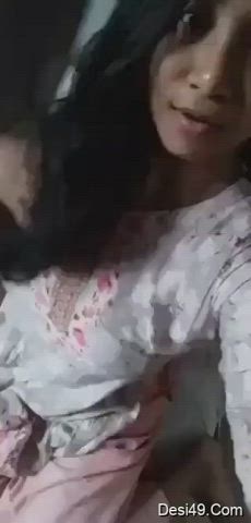 Big Tits Bra Desi Indian Teen clip