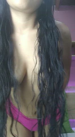 Asian Glasses Latina Long Hair Small Tits Teen clip