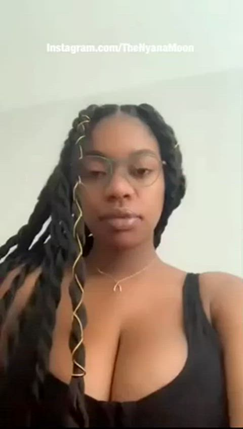 big tits ebony tits clip